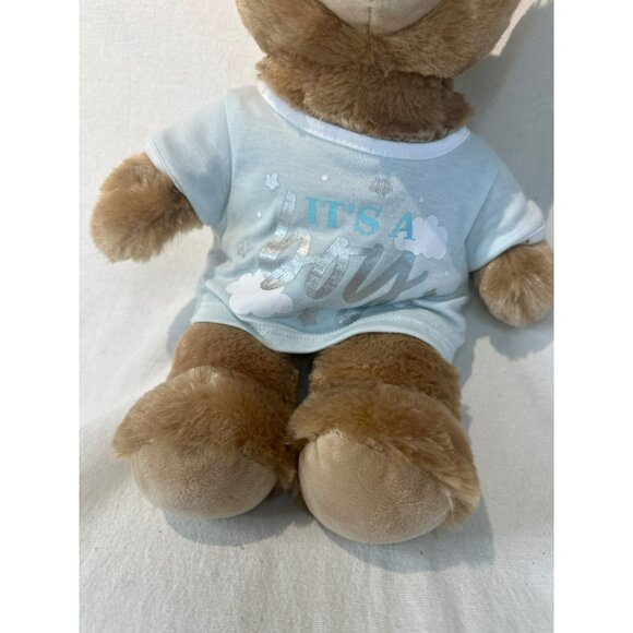 Build-A-Bear Its A Boy Teddy Bear Plush Baby Gift It's a Boy Stuffed Animal - Picture 4 of 8